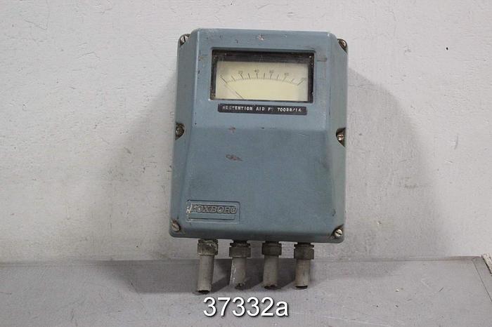 Used Foxboro E96P Magnetic Flow Transmitter Output Meter #37332