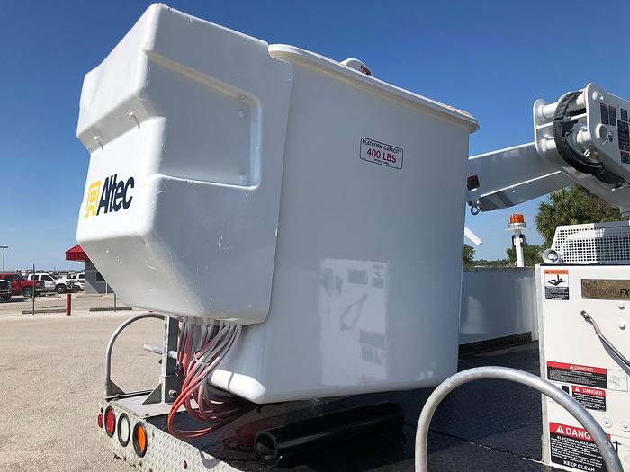 Used 2014 Ford F550 4x4 Altec AT40-MH 45ft Man-1/2 Bucket Truck - P49397