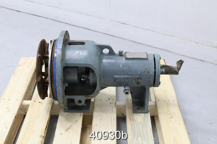 Used Discflo Model 403 Pump Power End #40930