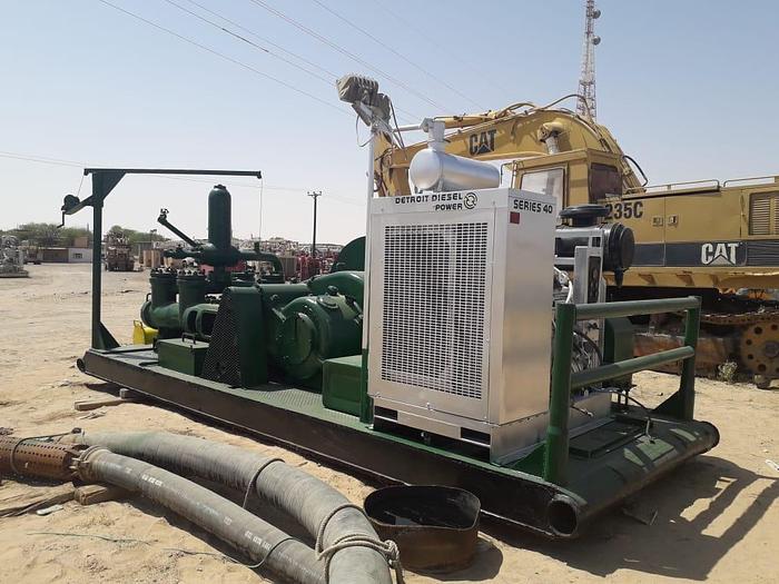 Used Item 0636 : National Ideal C-150 Duplex Mud Pump