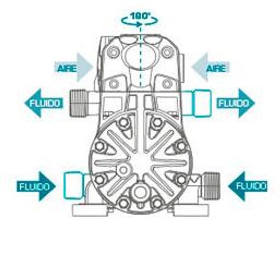POMPA PNEUMATICA SAMOA DC20
