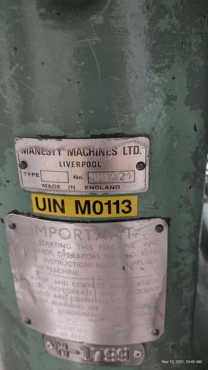 Used Used Manesty D3B-16 Station Rotary Tablet Press