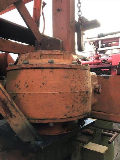 Used 1970 Mobile B56 Drill Rig
