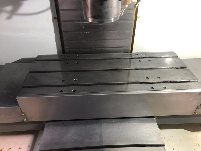 Used 2018 HAAS VF-2 4-Axis CNC Vertical Machining Center