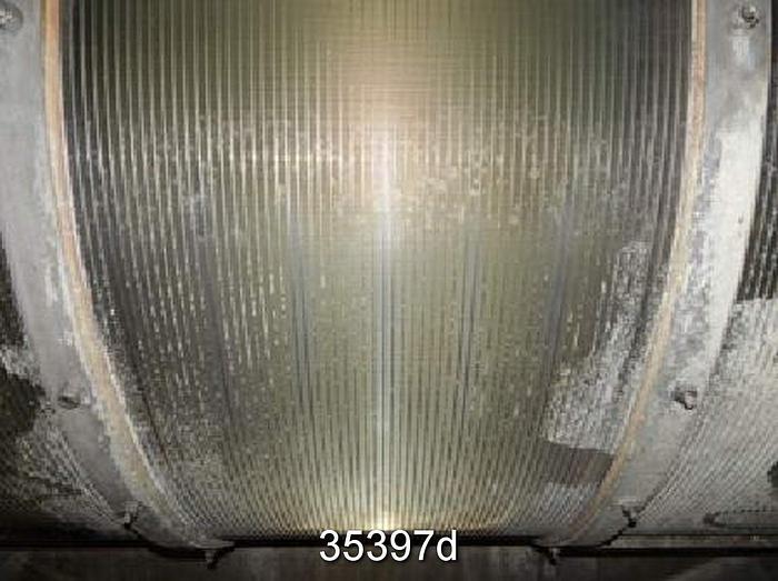 Used Dorr Oliver 120 Tri Screen DSM, 103" High x 76" Wide #35397