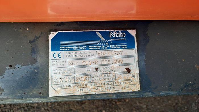 Gebruikt 2000 Nido SNK210-R EPZ 24V