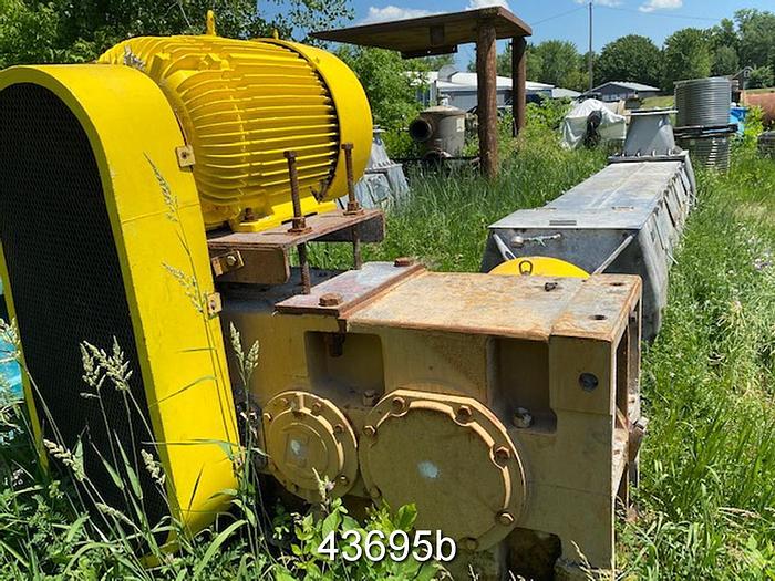 Used Thune SP45SL Screw Press, Falk Gearbox #43695