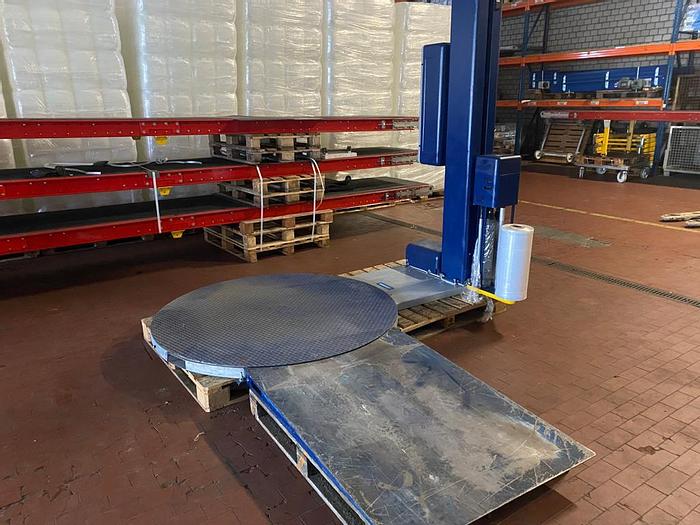 Gebraucht Palettenwickler Strechmaschine