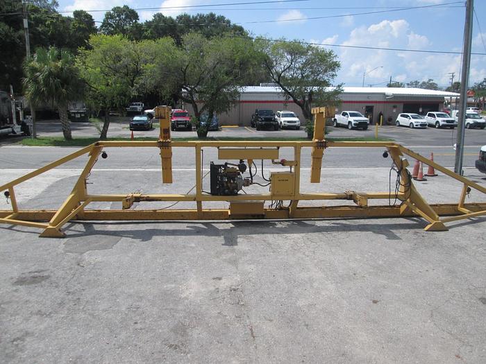 Used Tarp-O-Matic Landfill Tarping Machine