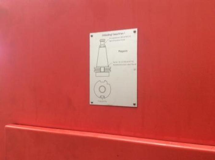 Used 2001 Matec HV 30 6 Axis Machining Centre