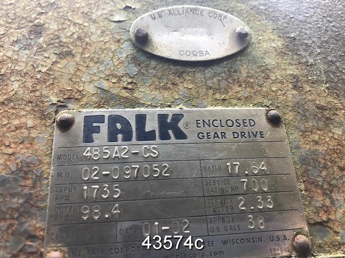 Used Falk Gear Drive Model 485A2-CS #43574