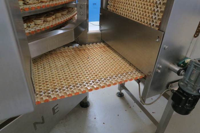 Used Twin Tower Ambient Spiral Cooler