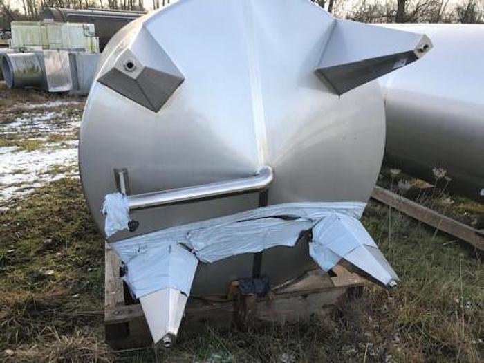 Brugt 5300 liters opretstående rustfrie NYE tanke