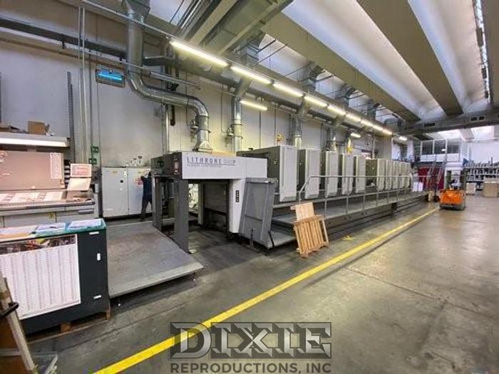 Used 2012 Komori Lithrone GL1040 P H-UV