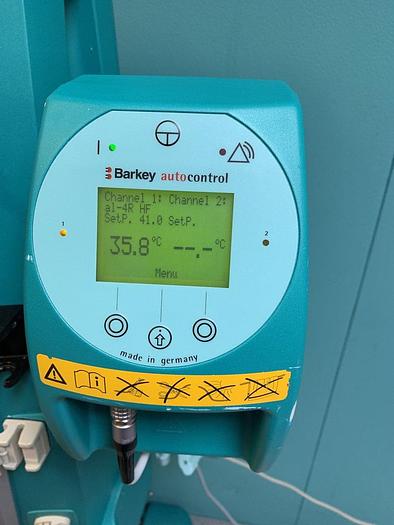 Used Gambro Prismaflex Dialysegerät SV 7.21 + Barkey Auto Control 3XPT  Unit