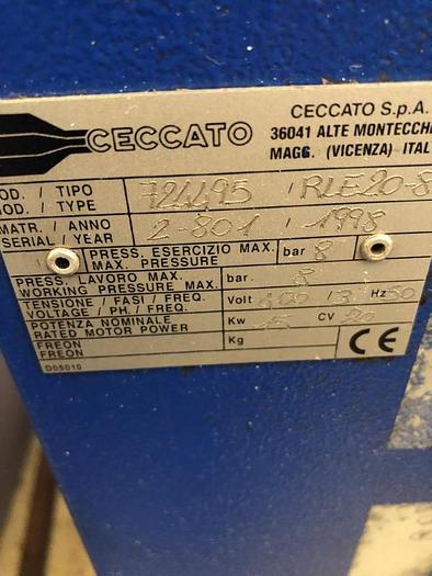 Usato COMPRESSORE CECCATO