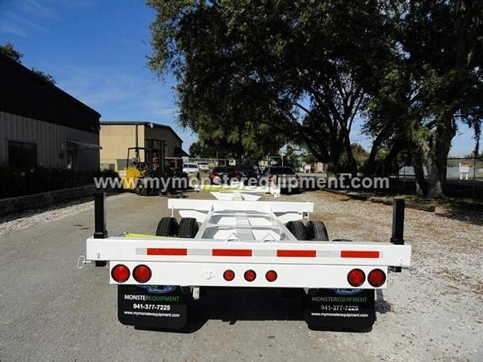 Used Butler BP-2080-A TA 50ft Long Pole Trailer - 08875