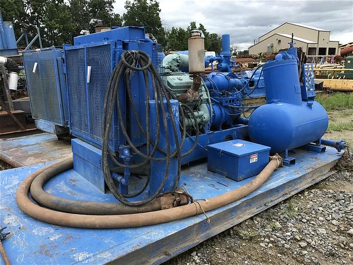 Used 0 Sullair 750 cfm / 125 psi Air Compressor