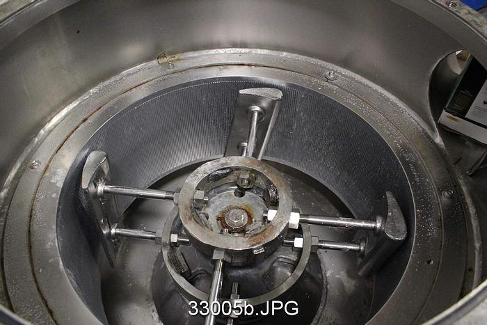 Used Black Clawson 12P Pressure Screen, .010" Slots #33005