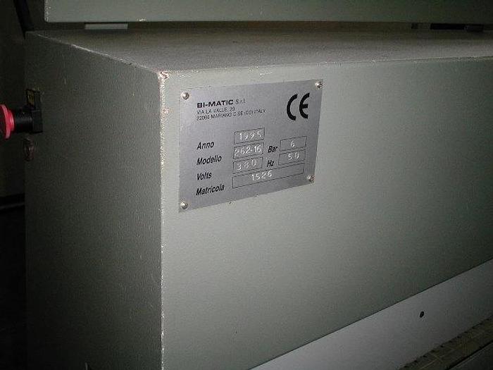 Usato BORDATRICE BI-MATIC 2-16 CE - MASSELLO FINO A 16 MM