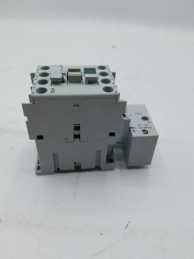 Used Allen Bradley 700-CF400* Ser A. 100-ETA3 Ser B Relay Control 110v, 120v