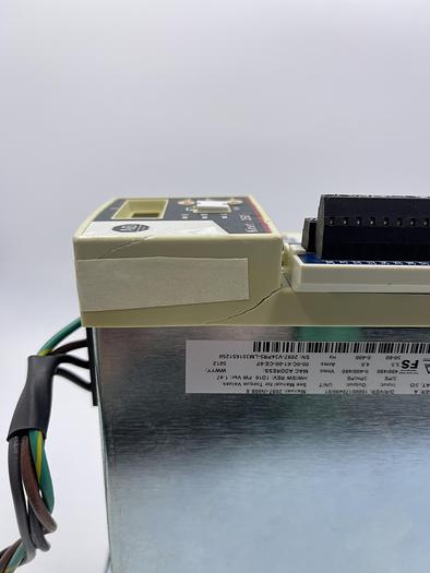 Used Allen-Bradley 2097-V34PR5-LM SER A (cracked)