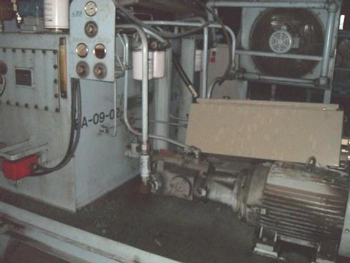 Used 35" Brunette Mk IV Debarker