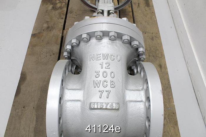 Unused Newco 13F-CB2 12" Globe Valve #41124