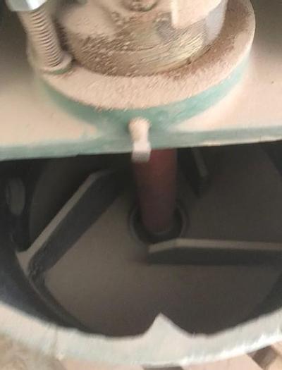 Used Pump, Vertical, Sand, 1", Quinn, 2 HP #C743129