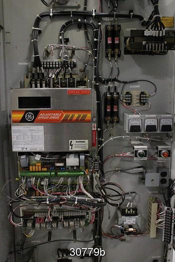 Used General Electric AC2000 Adjustable Speed Drive 3VRJJ519CI028 #30779