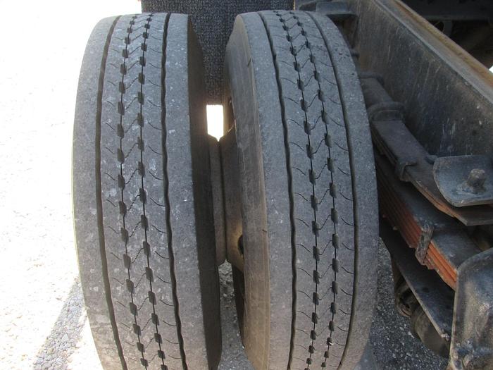 Used 2001 International 4700 Single Axle Dump Truck