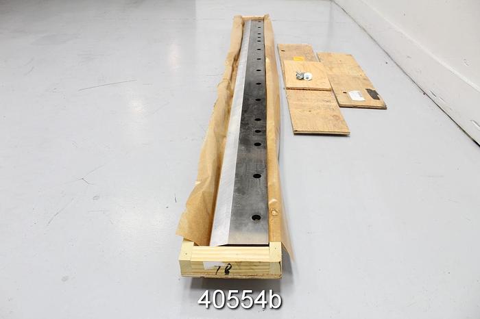 Unused Kadant Roll Splitter Blade, 72" Unused #40554
