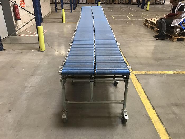 Gebraucht BLUME Scherenrollenbahn Auslaufrollenbahn 4 bis 8,5m