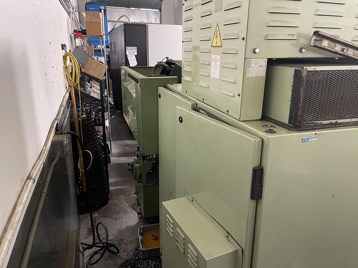 Used Okuma LNC8 CNC Lathe