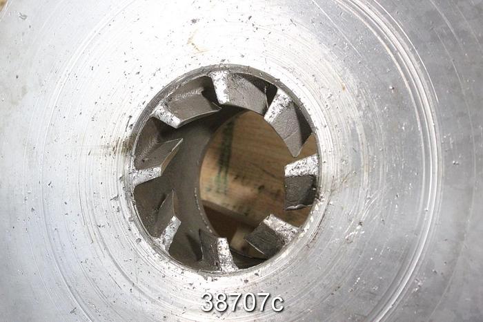 Used Goulds 3196 MTX 13" Diameter Stainless Steel Stuffing Box #38707