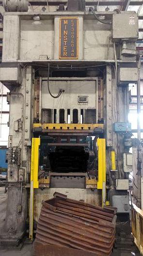 Used 300 TON MINSTER SSDC PRESS