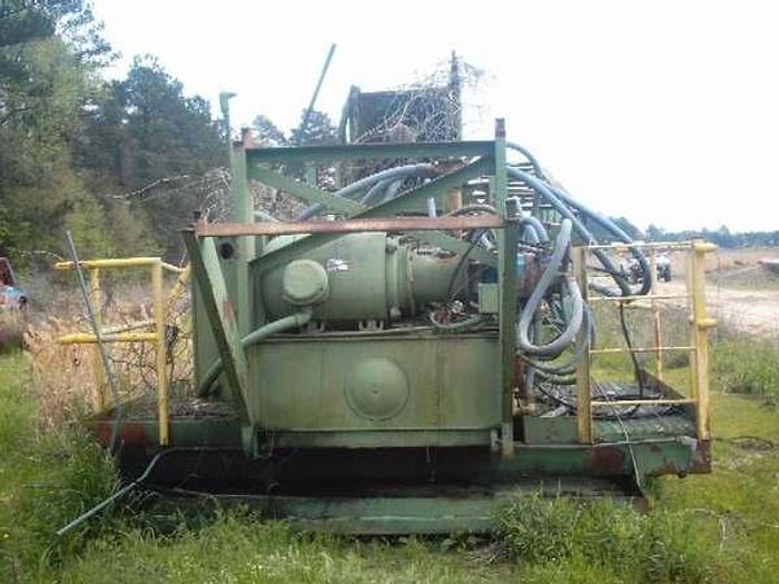 Used Kockums Log Crane