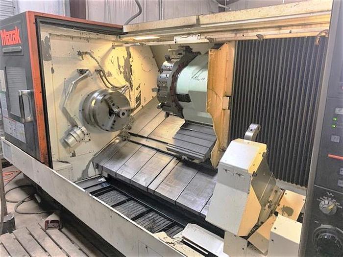 Used 2013 Mazak Nexus QTN 400-II/2000