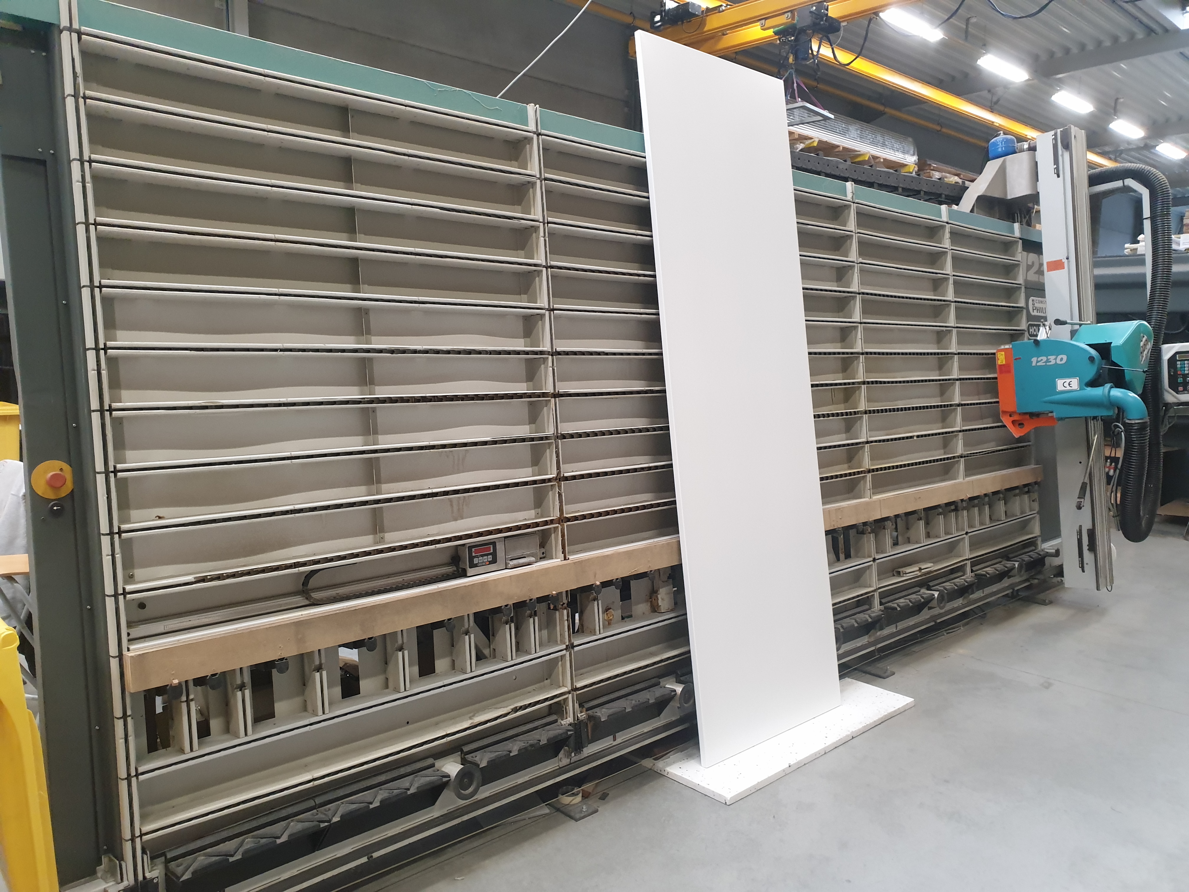 Used Holzher 1230 - Panel saw - 1999