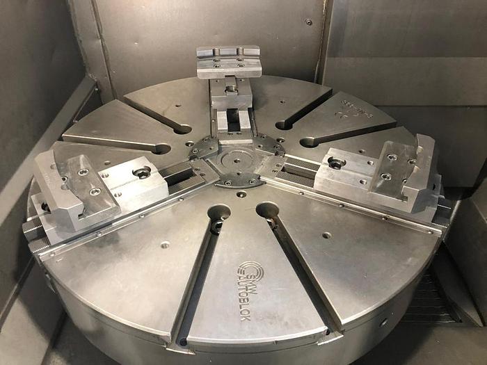 Usato TORNIO VERTICALE DOOSAN VT 900-M