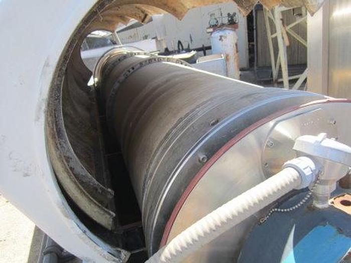 Used Centrifuge, Decanter, Andritz, D5LL, 316 Stainless Steel #S738280