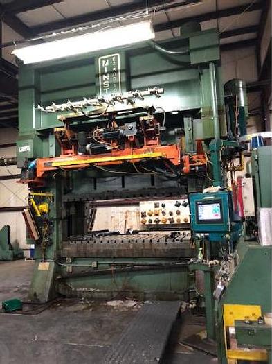 Used 1984 MINSTER E2-500-108-54