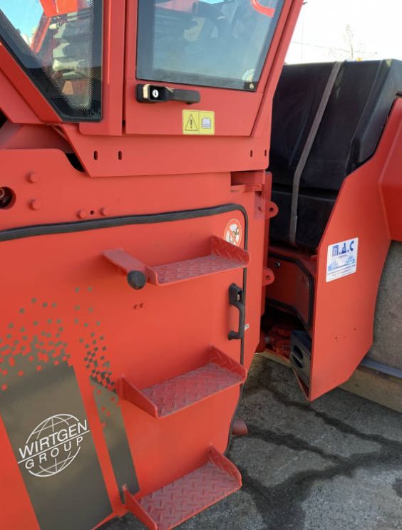 Usato 2008 Hamm HD 120