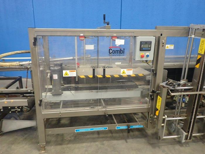 Used 2011 Combi ErgoPack - Semi Auto case packing station.