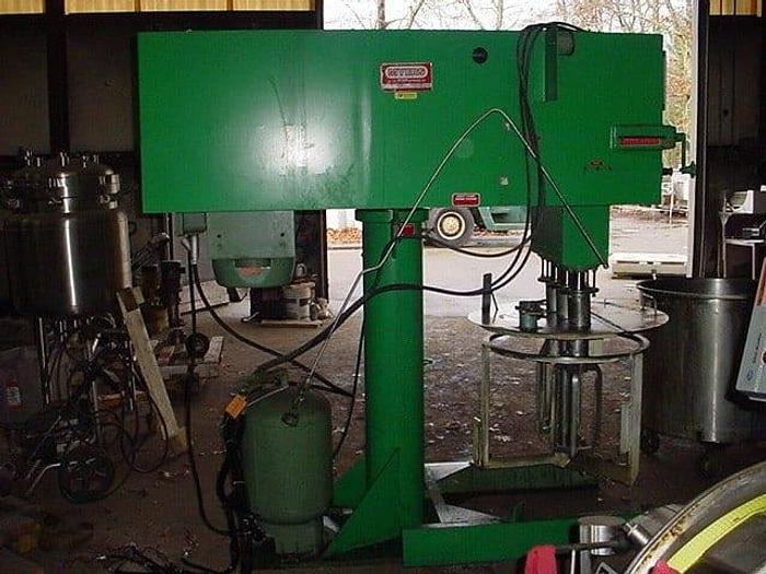 Used 100 GALLON MYERS MULTI-SHAFT MIXER – S/S (#9213)