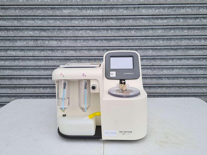 Used Life Technologies Ion Torrent OneTouch 2