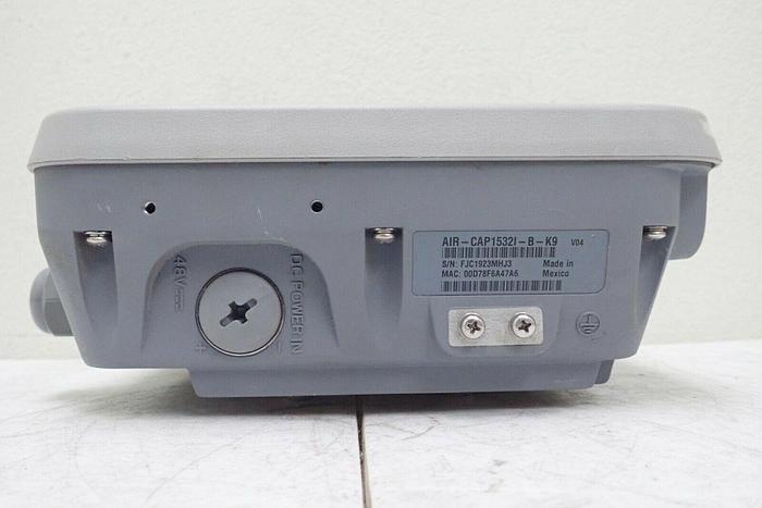 Used Cisco Model AIR-CAP1532I-B-K9 802.11n Outdoor Mesh Wireless Access Point
