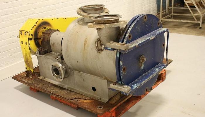 Used FIBERPREP MDL CH-3 HORIZONTAL SCREEN S/S .008" SLOTS