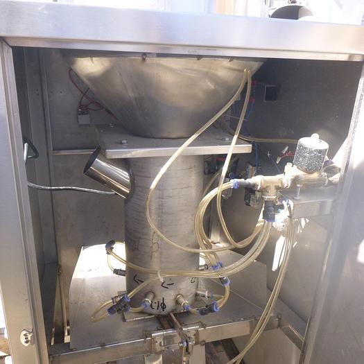 Used Peeler, Garlic, Genyond, Model GY-200, 440 Lbs Per Hr #C744916