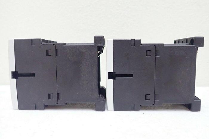 Used Lot of 2 Siemens 3RT1015-1AP01 Contactors